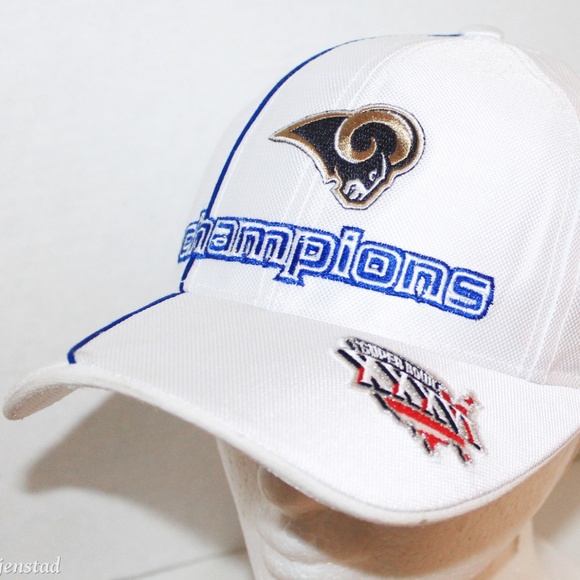 rams championship hat